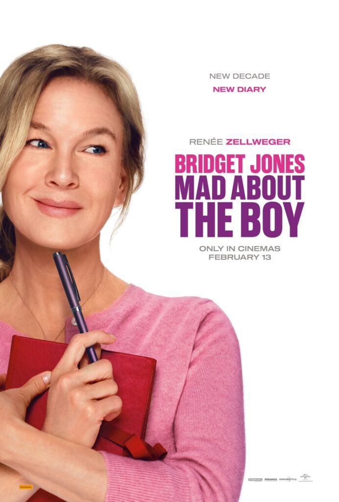 MOVIE | Bridget Jones: Mad About the Boy heads Down Under