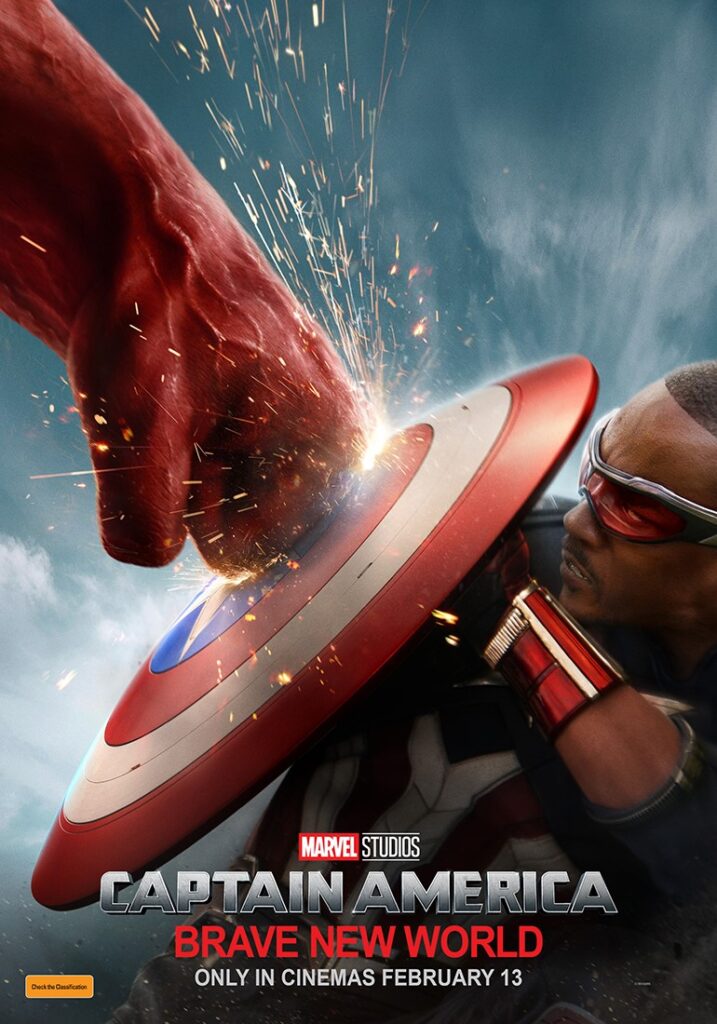 MOVIE | Captain America: Brave New World trailer