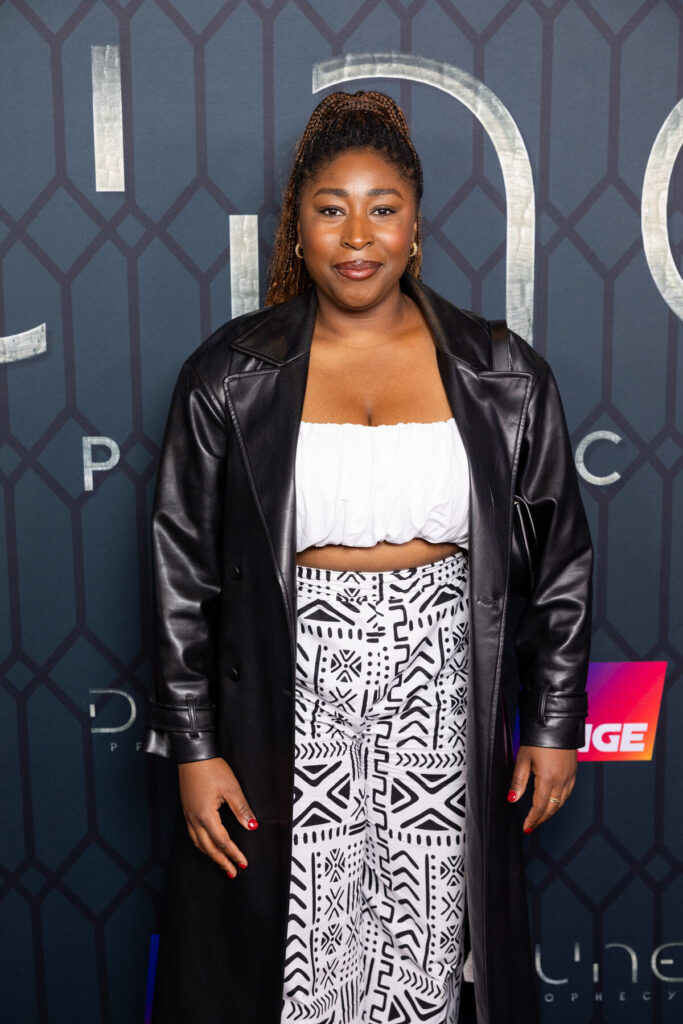 Dune: Prophecy on Binge stars attend Australian premiere