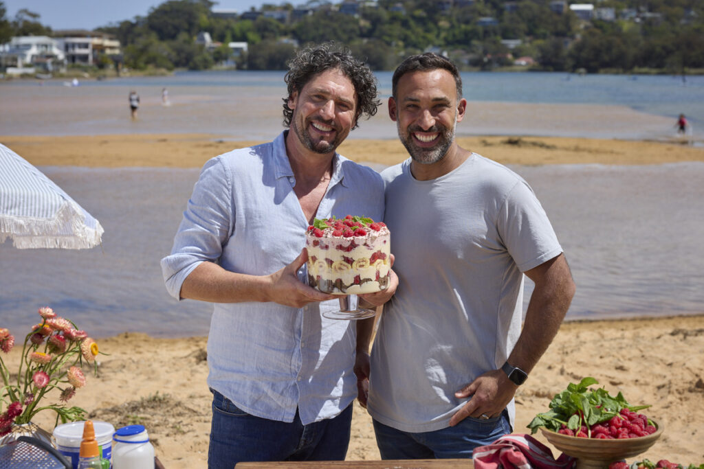 Better Homes and Gardens on Channel 7 Christmas episode preview