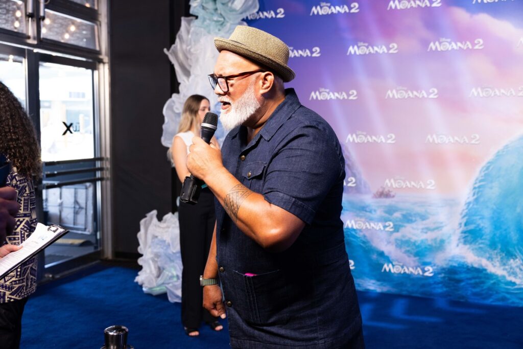 MOVIE | Moana 2 Temuera Morrison and Rachel House joined stars for Australian premiere