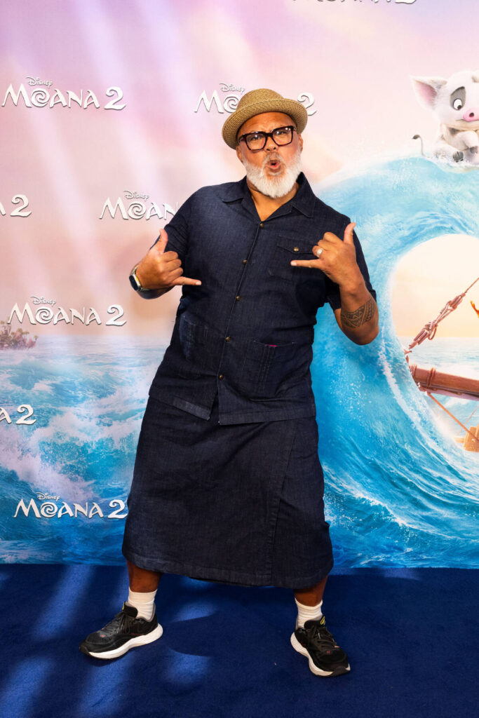 MOVIE | Moana 2 Temuera Morrison and Rachel House joined stars for Australian premiere