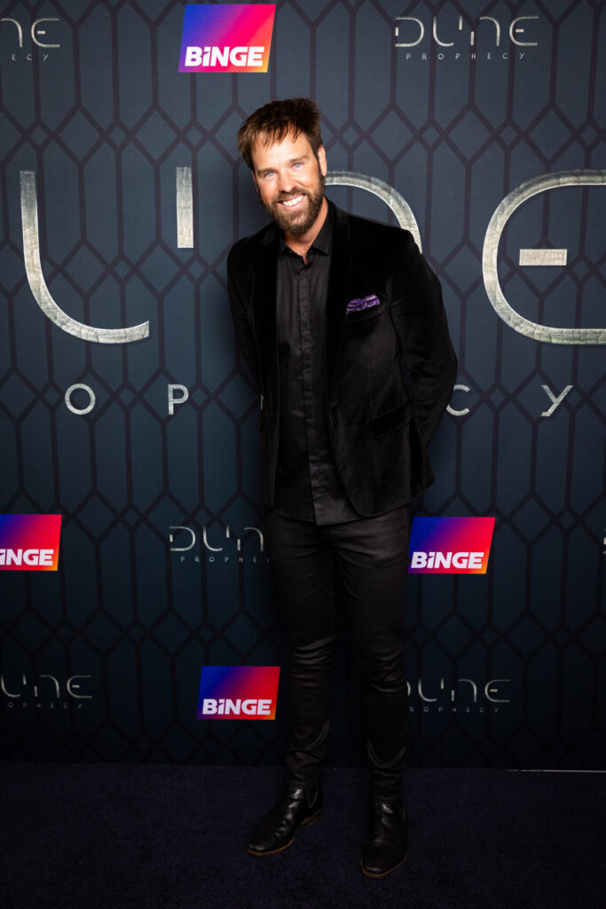 Dune: Prophecy on Binge stars attend Australian premiere