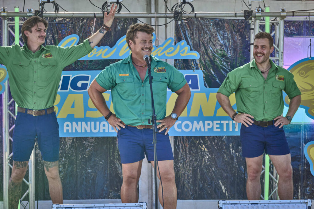 Deadloch on Prime Video Luke Hemsworth joins season 2