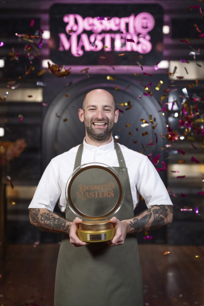 Dessert Masters on 10 crowns John as 2024 winner