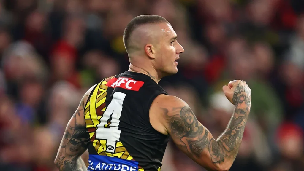 Fox Footy official statement on Dustin Martin