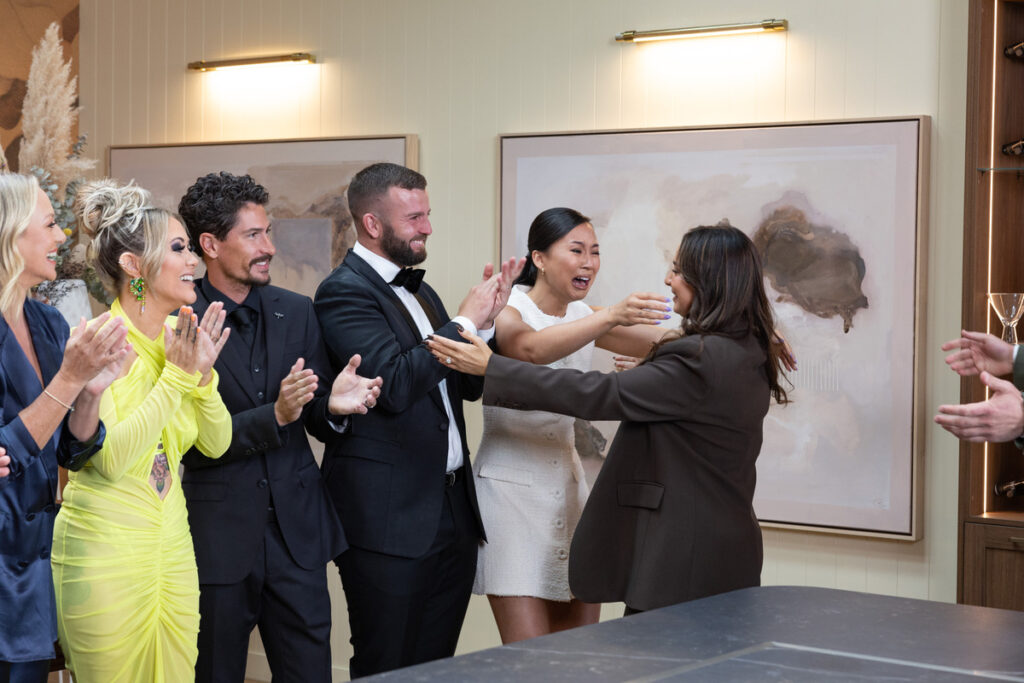 The Block 2024 on Channel 9 makes history with auctions