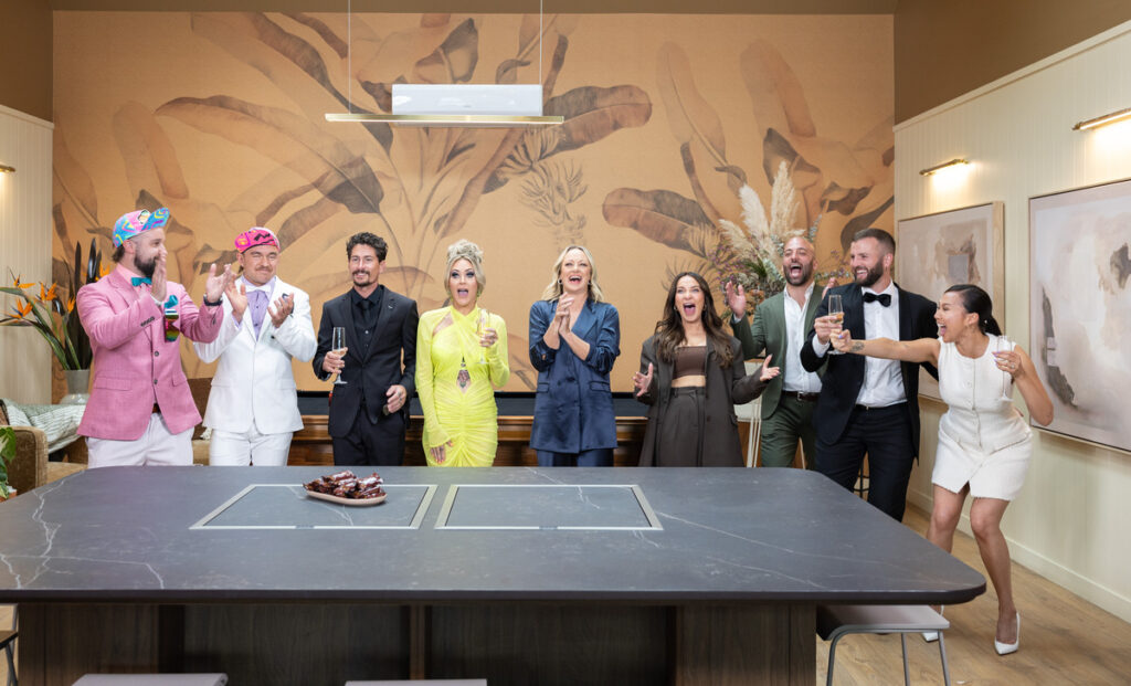 The Block 2024 on Channel 9 makes history with auctions