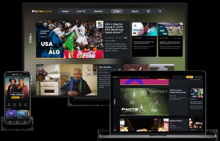 SBS On Demand goes live with FIFA+ FAST channel