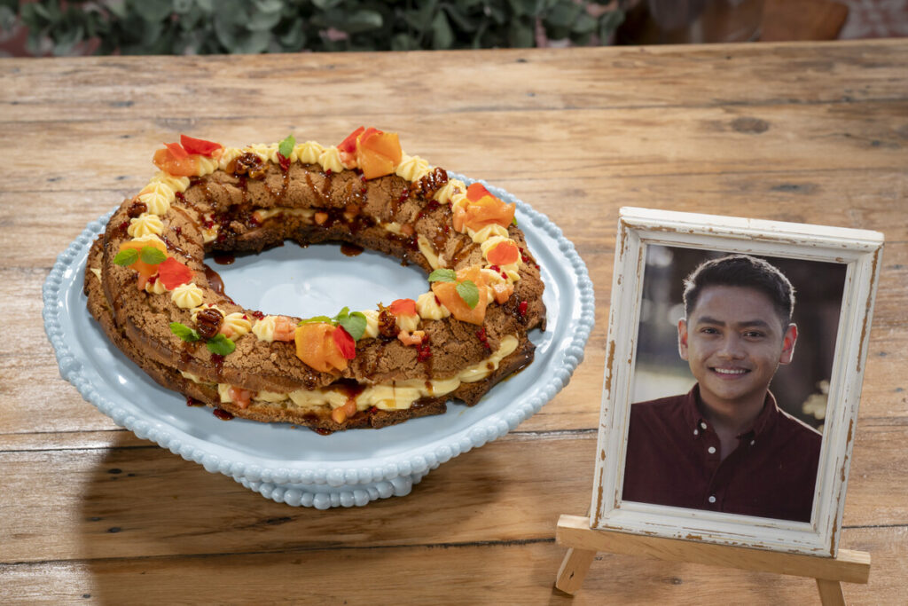 The Great Australian Bake Off on Foxtel won by Arvin Garcia