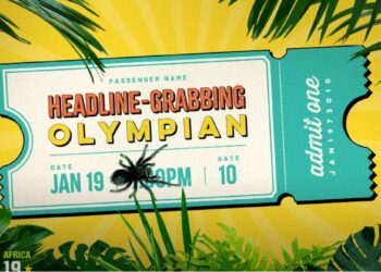 I’m A Celebrity… Get Me Out Of Here! on 10 Olympian clue