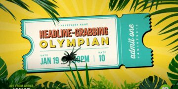 I’m A Celebrity… Get Me Out Of Here! on 10 Olympian clue