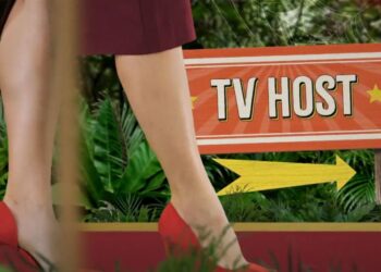 I’m A Celebrity… Get Me Out Of Here! on 10 TV host clue