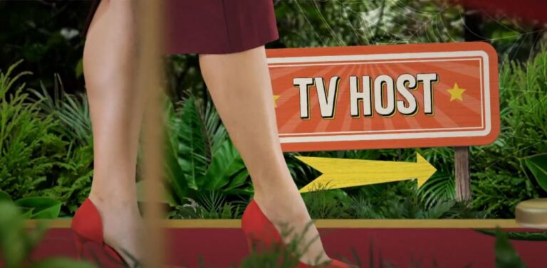 I’m A Celebrity… Get Me Out Of Here! on 10 TV host clue