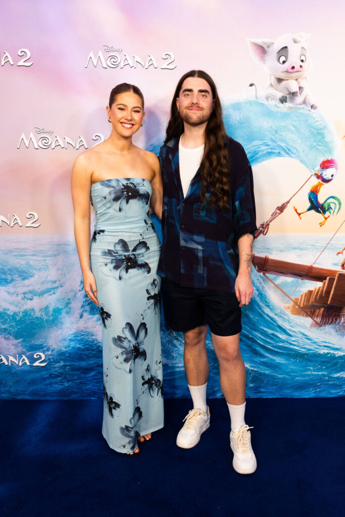 MOVIE | Moana 2 Temuera Morrison and Rachel House joined stars for Australian premiere
