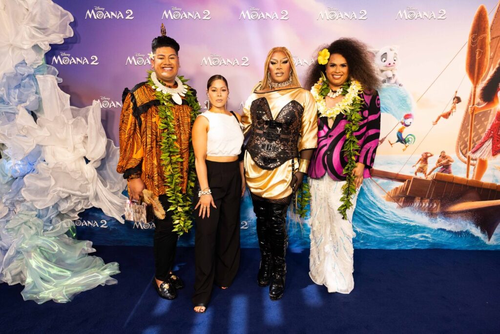 MOVIE | Moana 2 Temuera Morrison and Rachel House joined stars for Australian premiere