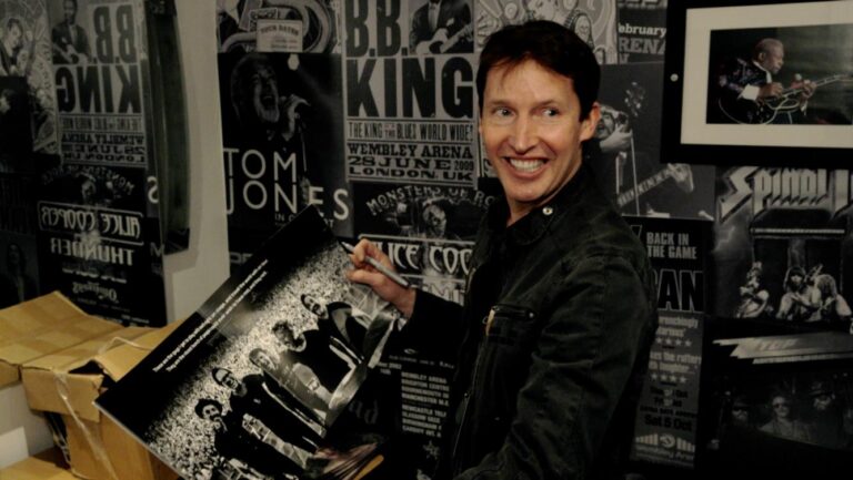 James Blunt: One Brit Wonder on SBS Viceland and SBS on Demand