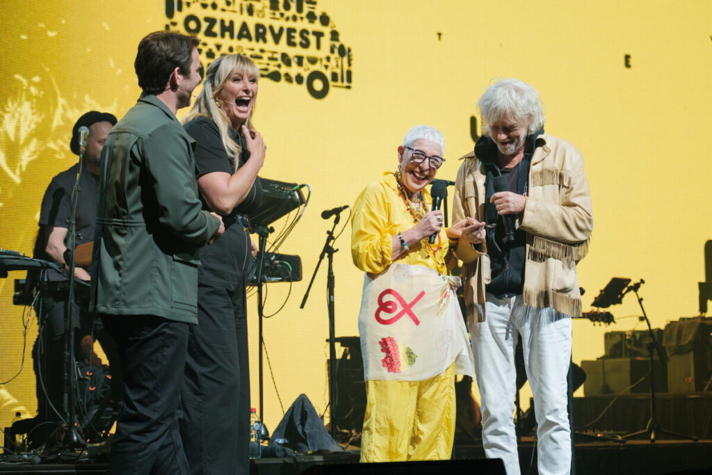 OzHarvest Unite to Feed Australia Live concert raises funds for Aussies doing it tough