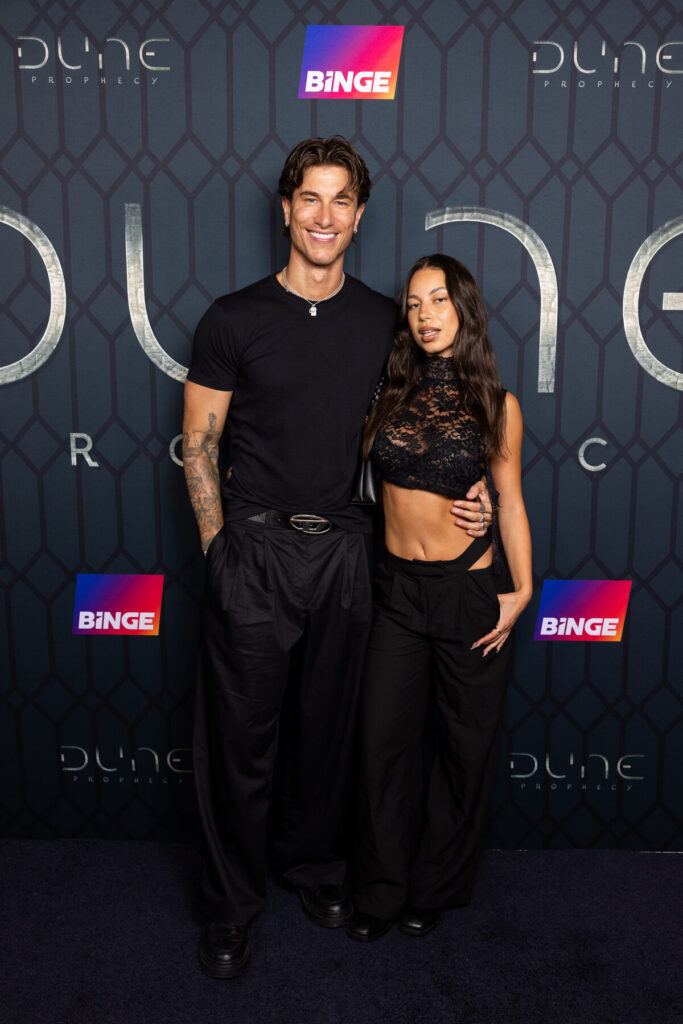 Dune: Prophecy on Binge stars attend Australian premiere