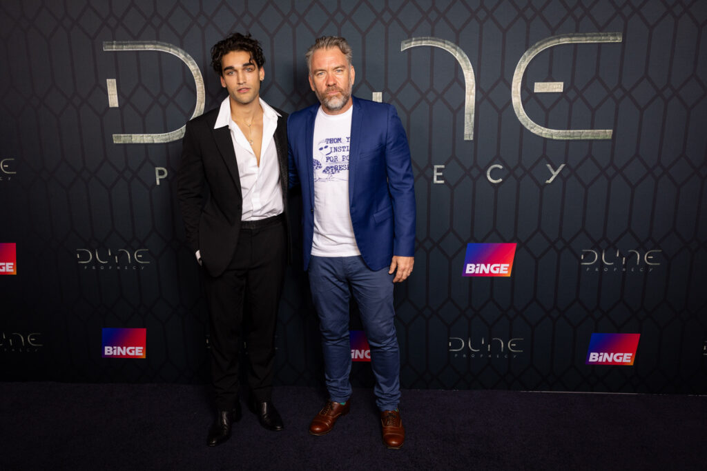 Dune: Prophecy on Binge stars attend Australian premiere