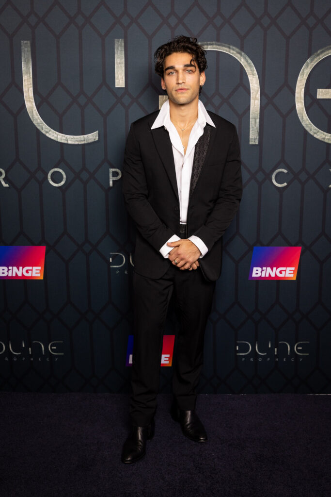 Dune: Prophecy on Binge stars attend Australian premiere