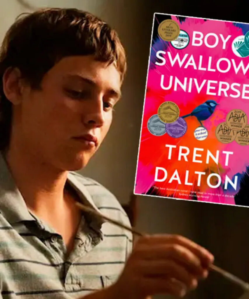 Podcast | Lee Tiger Halley (Boy Swallows Universe)