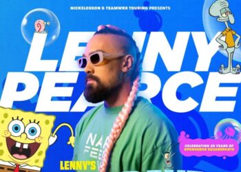Nickelodeon presents live Lenny Pearce shows