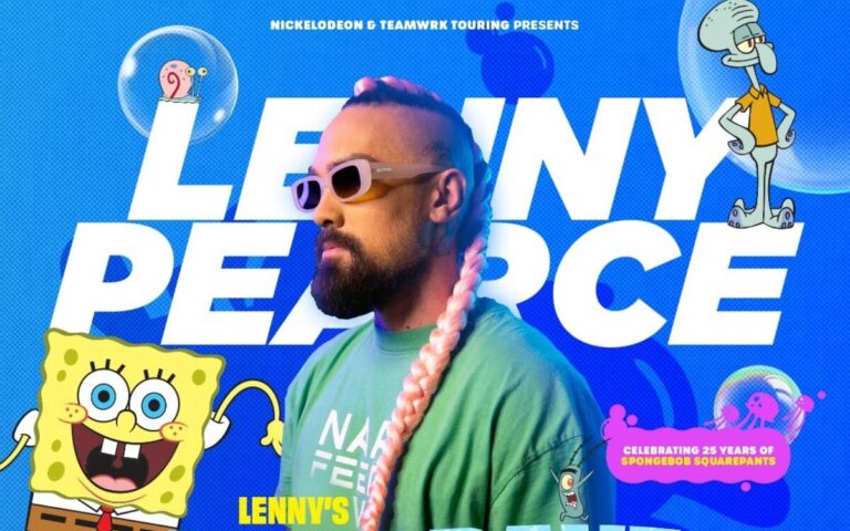 Nickelodeon presents live Lenny Pearce shows