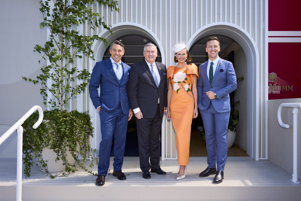 Nine's Birdcage marquee unveiled for the Melbourne Cup Carnival