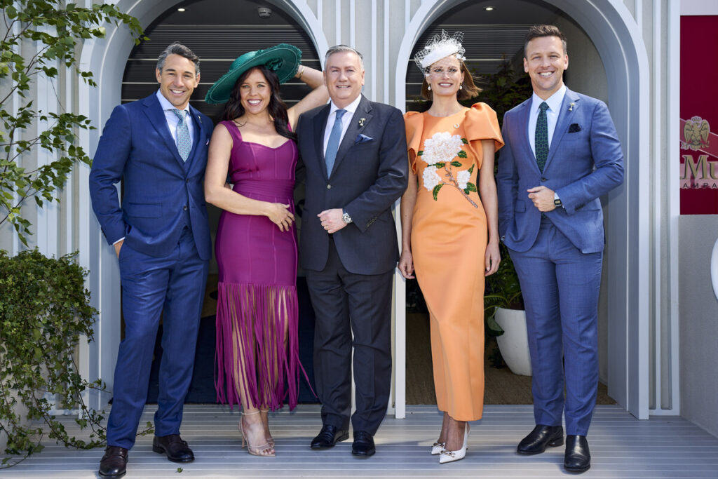 Nine's Birdcage marquee unveiled for the Melbourne Cup Carnival