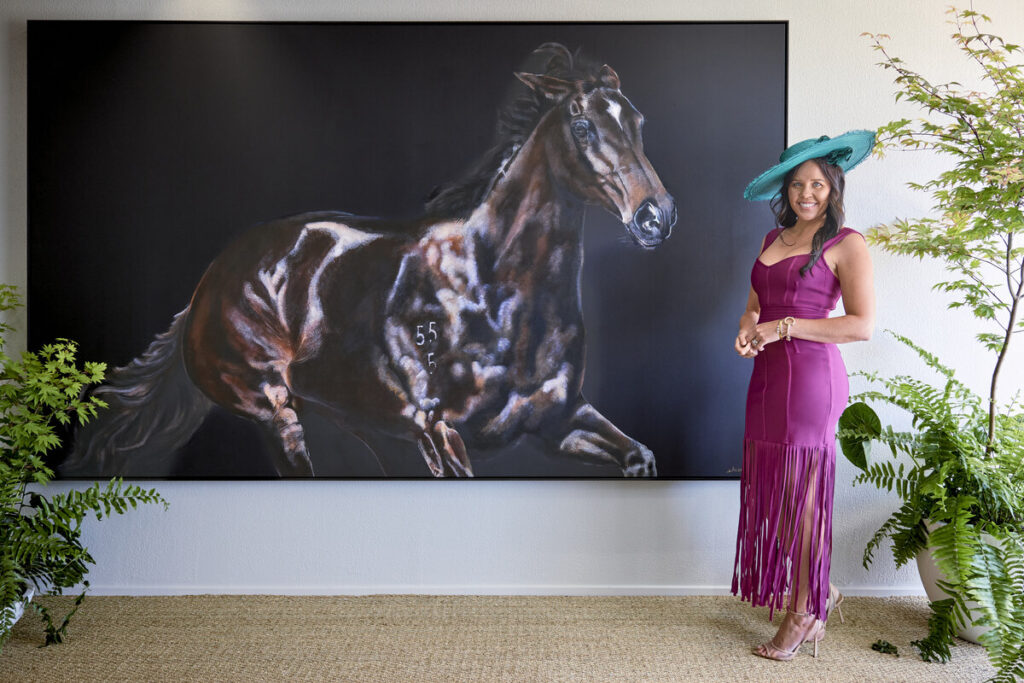 Nine's Birdcage marquee unveiled for the Melbourne Cup Carnival