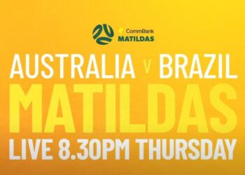 CommBank Matildas match fixtures for 10 and Paramount+