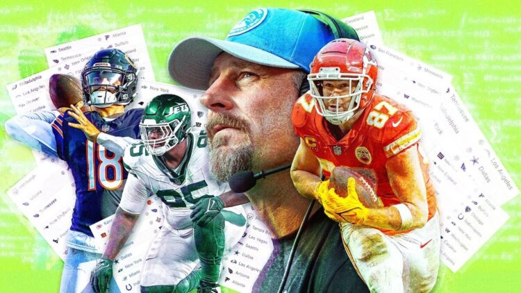 NFL on ESPN week 12 2024 fixture