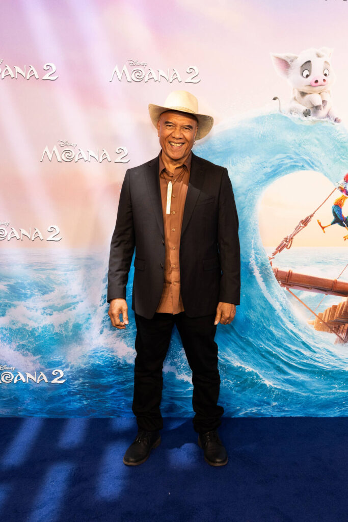 MOVIE | Moana 2 Temuera Morrison and Rachel House joined stars for Australian premiere