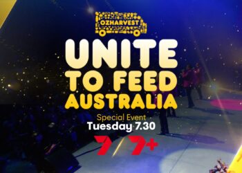 OzHarvest Unite to Feed Australia Live concert raises funds for Aussies doing it tough