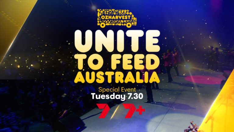 OzHarvest Unite to Feed Australia Live concert raises funds for Aussies doing it tough