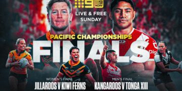 Pacific Championships on Channel 9 final broadcast details