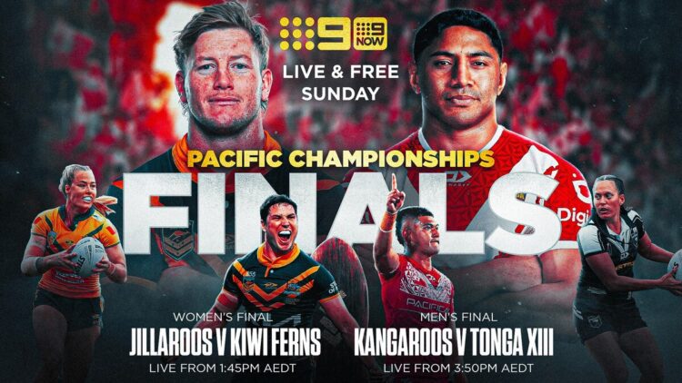 Pacific Championships on Channel 9 final broadcast details