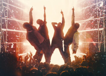 Larger Than Life: Reign Of The Boybands on Paramount+ for 13 November