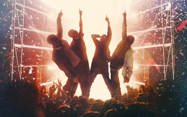 Larger Than Life: Reign Of The Boybands on Paramount+ for 13 November