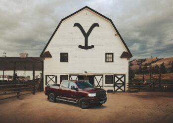 Saddle Up And Fasten Your Seatbelts For The New Yellowstone x RAM Pickup Truck
