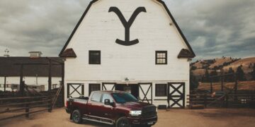 Saddle Up And Fasten Your Seatbelts For The New Yellowstone x RAM Pickup Truck