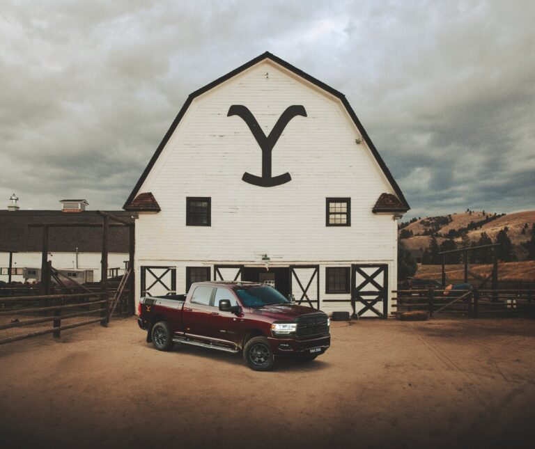 Saddle Up And Fasten Your Seatbelts For The New Yellowstone x RAM Pickup Truck