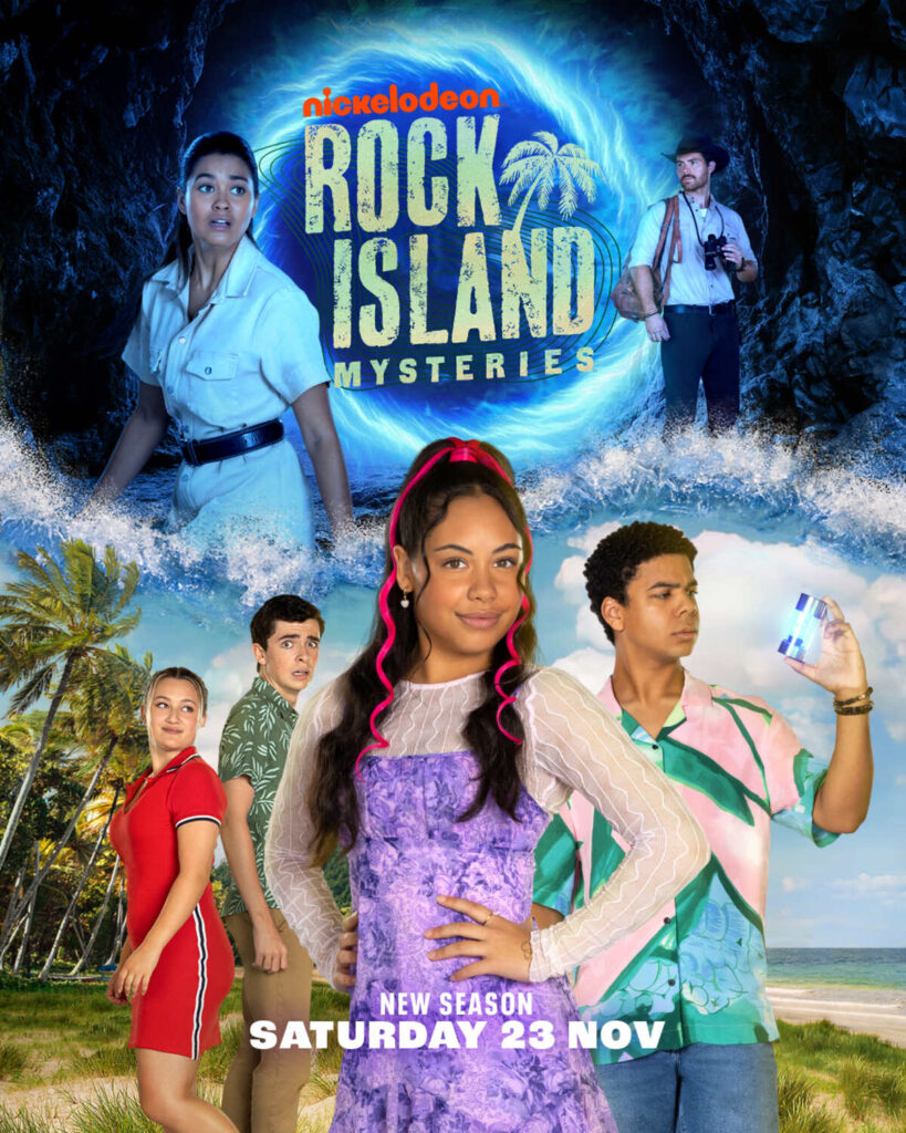 Rock Island Mysteries on Nickelodeon returns for season three