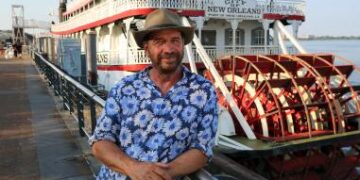 The Mighty Mississippi With Nick Knowles on SBS and SBS on Demand S1E1