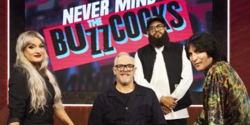Never Mind The Buzzcocks on SBS and SBS on Demand S2E1