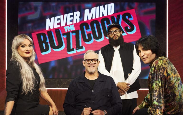 Never Mind The Buzzcocks on SBS and SBS on Demand S2E1