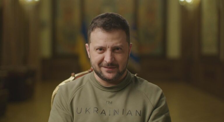 The Zelensky Story on SBS and SBS on Demand S1E1