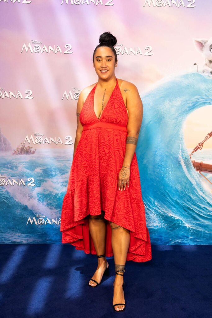 MOVIE | Moana 2 Temuera Morrison and Rachel House joined stars for Australian premiere