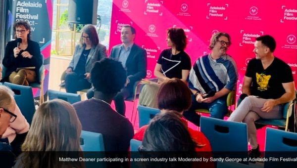 Screen Stories Long Table Dinner + TIFF Debrief & A Breakfast Briefing